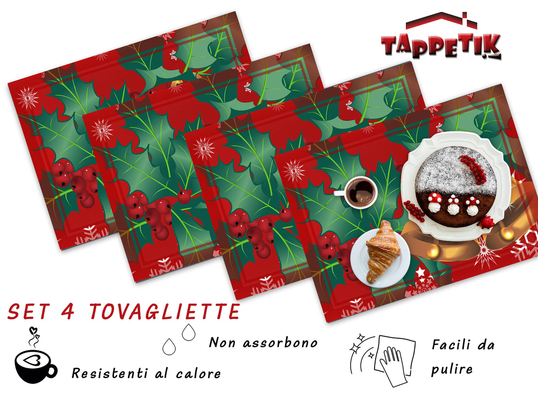 Tovagliette americane Natale 119