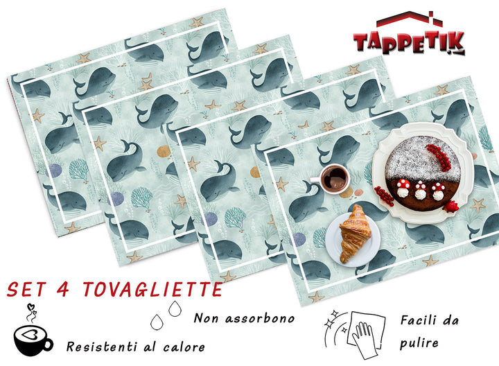 Tovagliette americane Mare 55