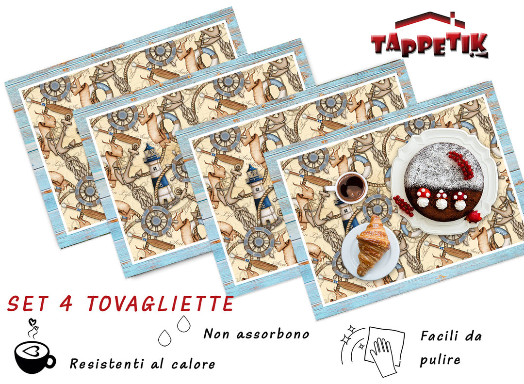 Tovagliette americane Mare 57