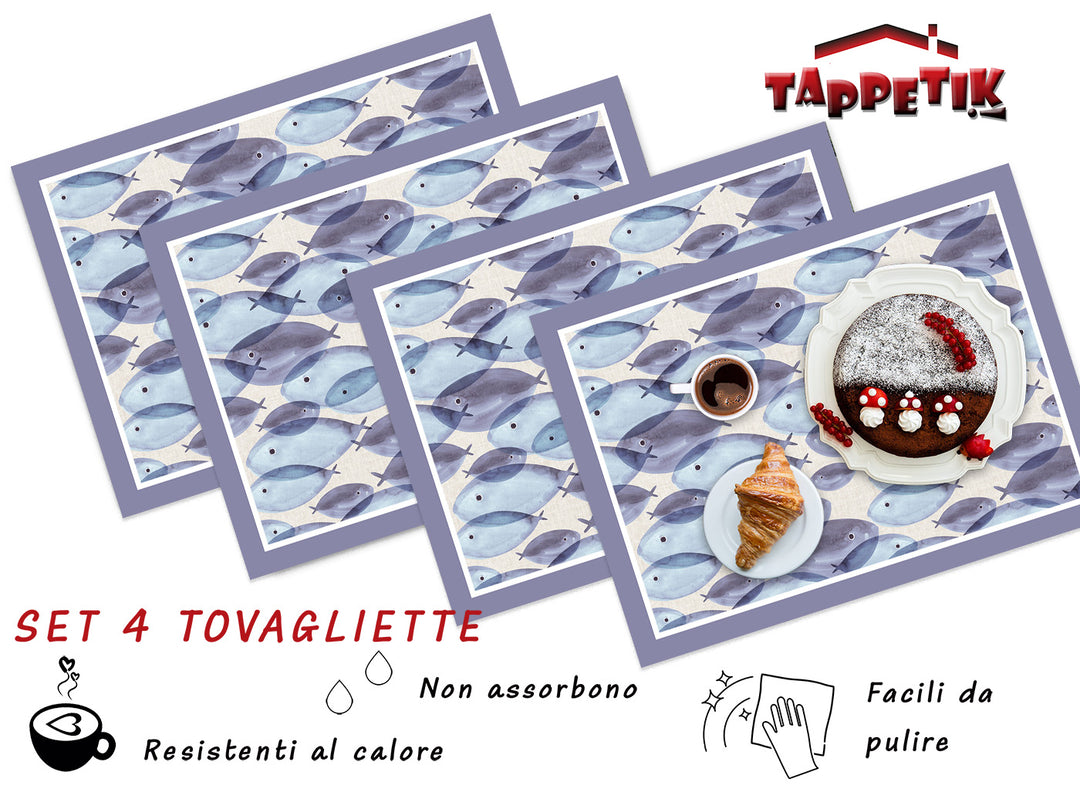 Tovagliette americane Mare 59