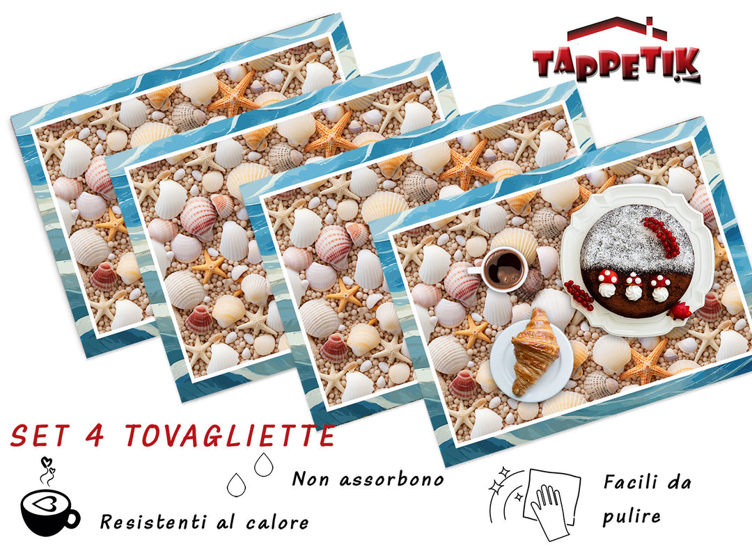 Tovagliette americane Mare 60