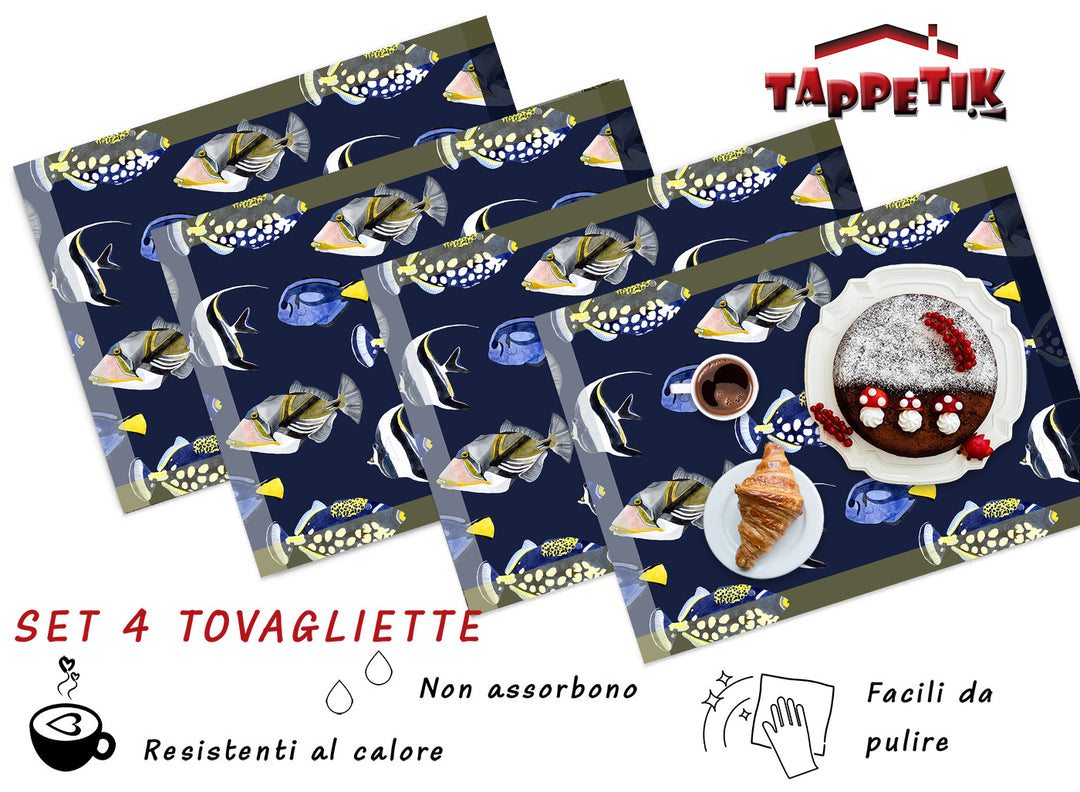 Tovagliette americane Mare 62