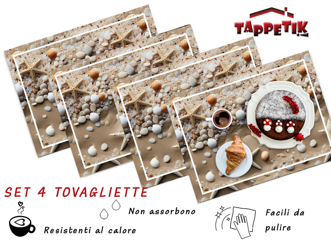 Tovagliette americane Mare 63