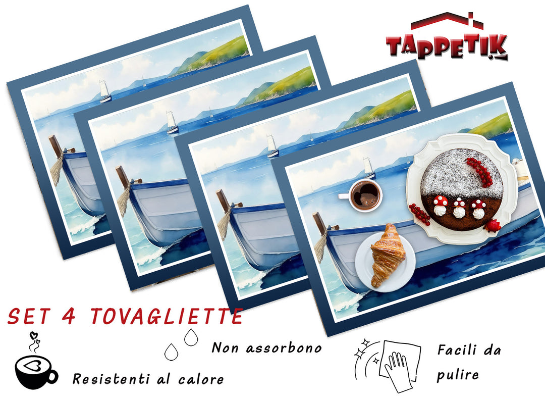 Tovagliette americane Mare 64