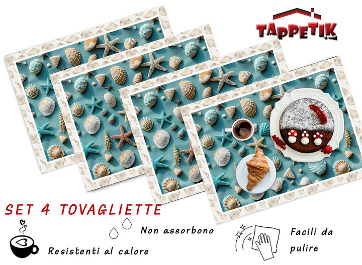 Tovagliette americane Mare 66