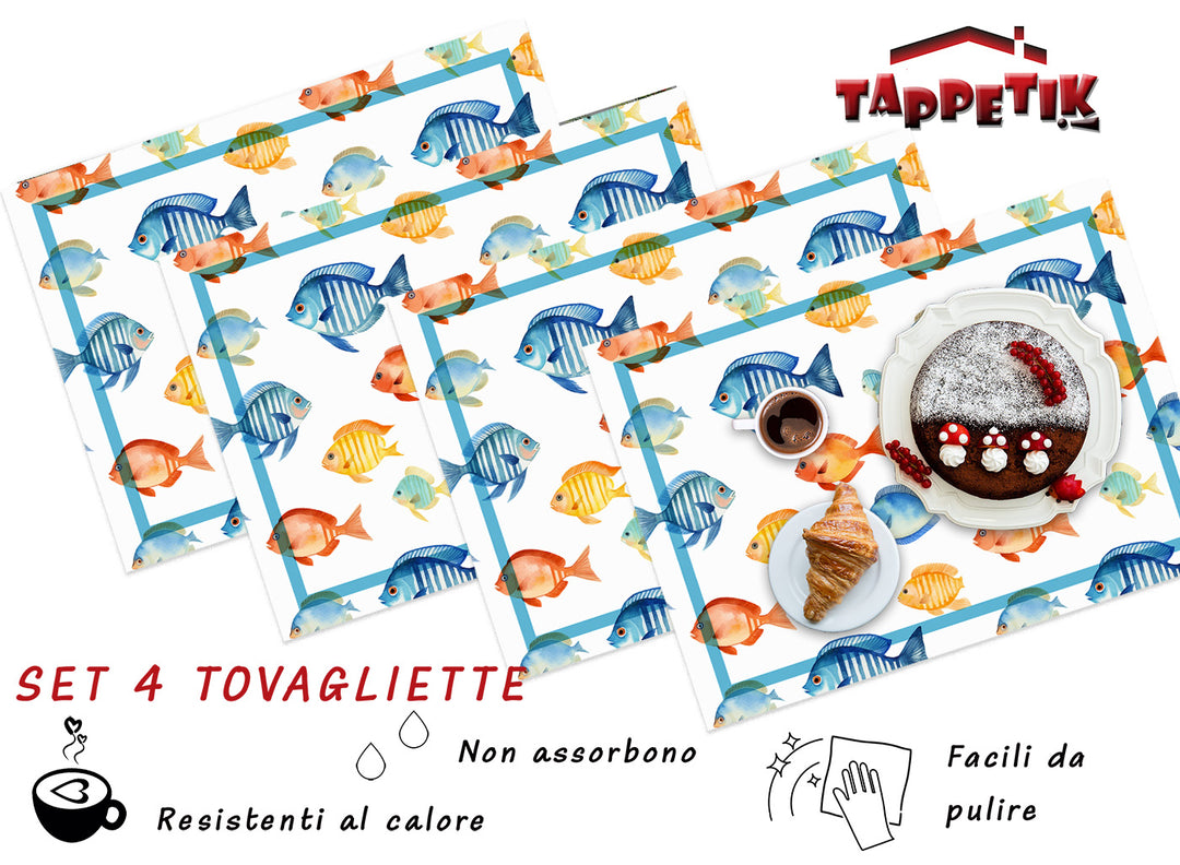 Tovagliette americane Mare 67