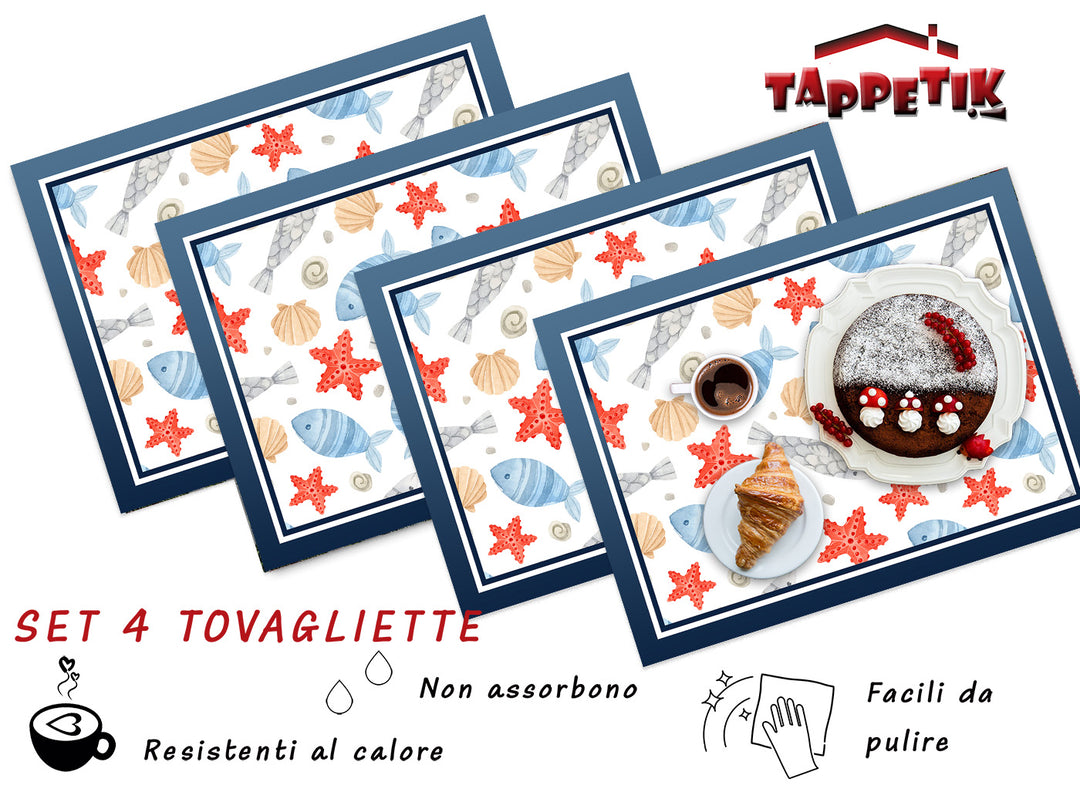 Tovagliette americane Mare 71