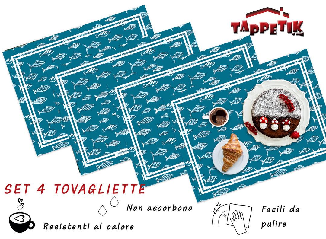 Tovagliette americane Mare 73