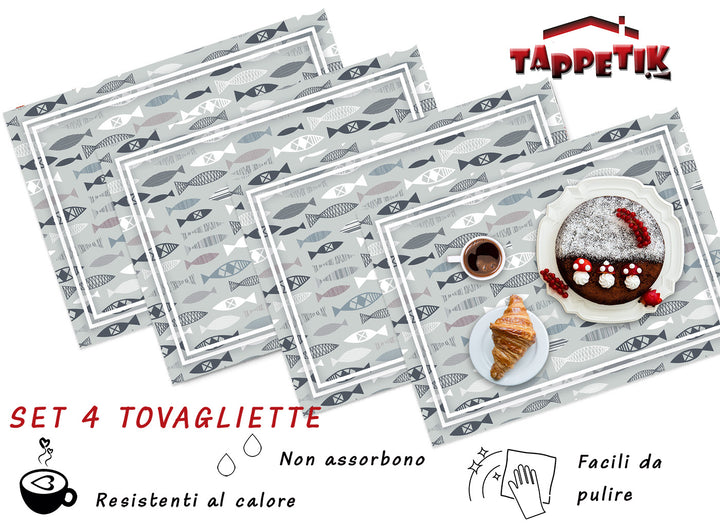 Tovagliette americane Mare 75