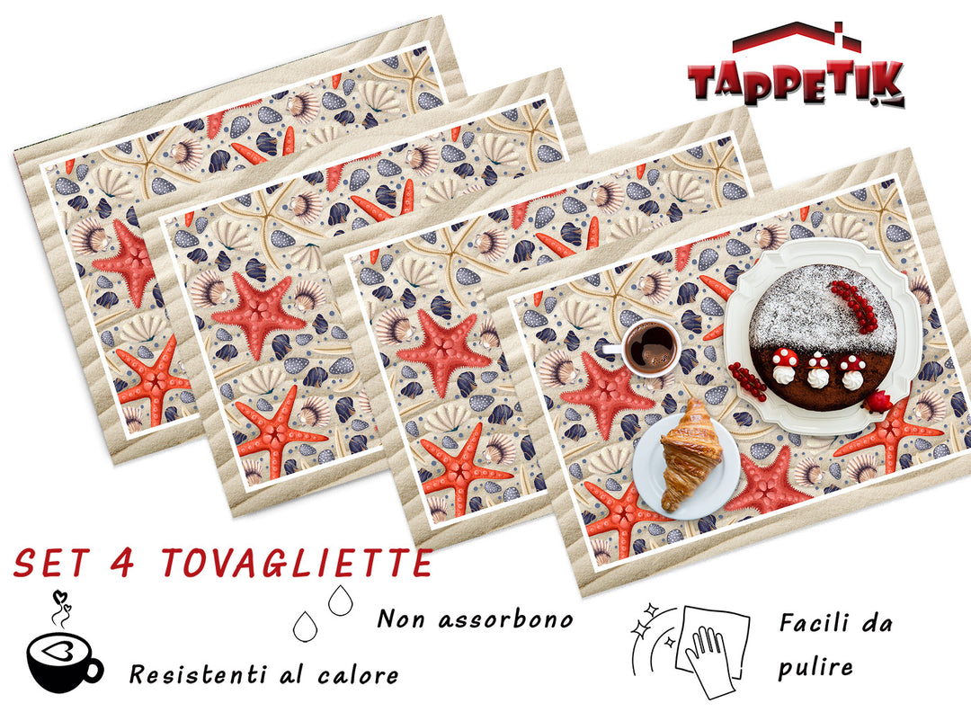 Tovagliette americane Mare 77