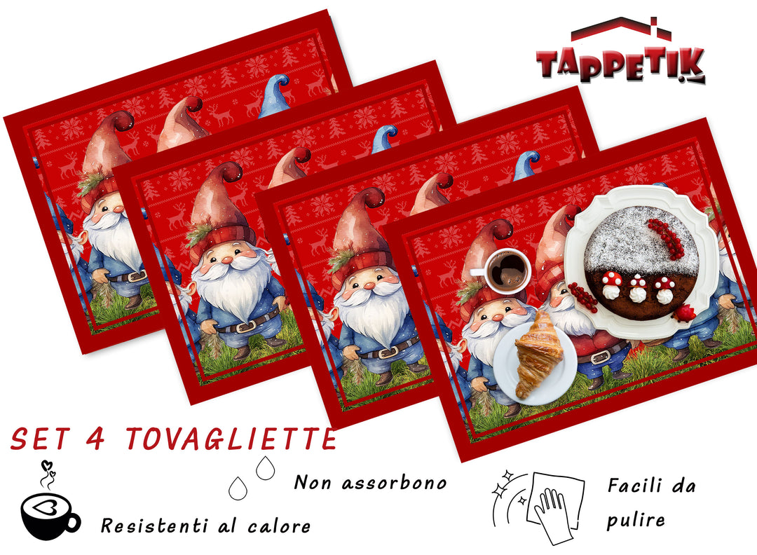 Tovagliette americane Natale 107