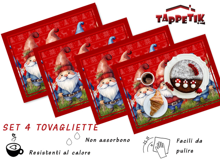 Tovagliette americane Natale 107