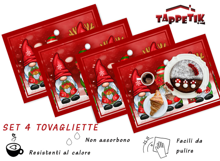 Tovagliette americane Natale 113