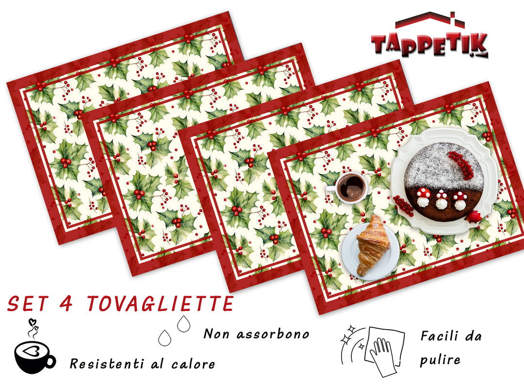 Tovagliette americane Natale 97