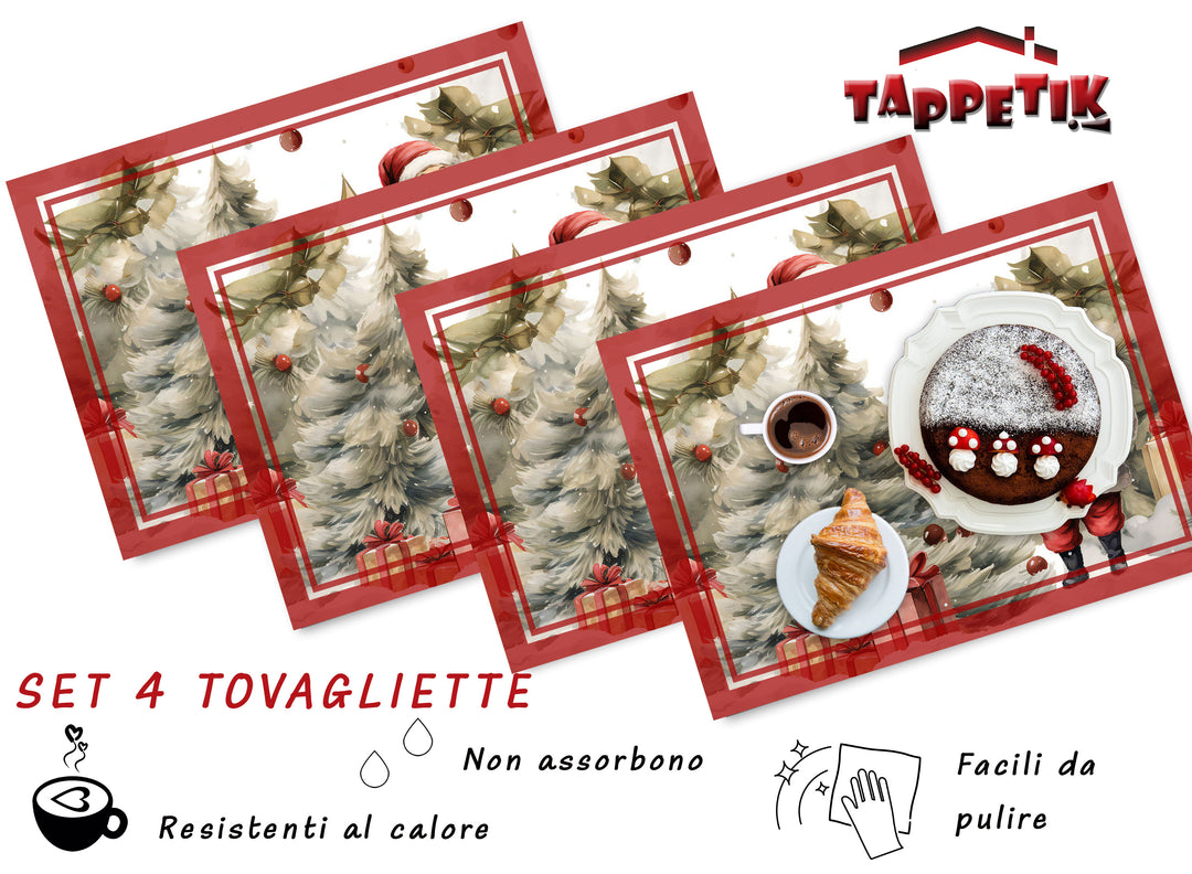 Tovagliette americane Natale 92