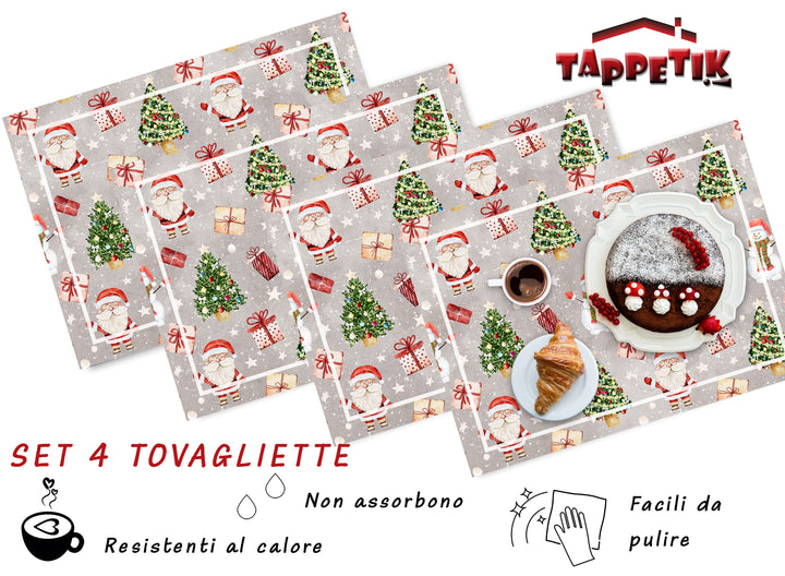 Tovagliette americane Natale 93