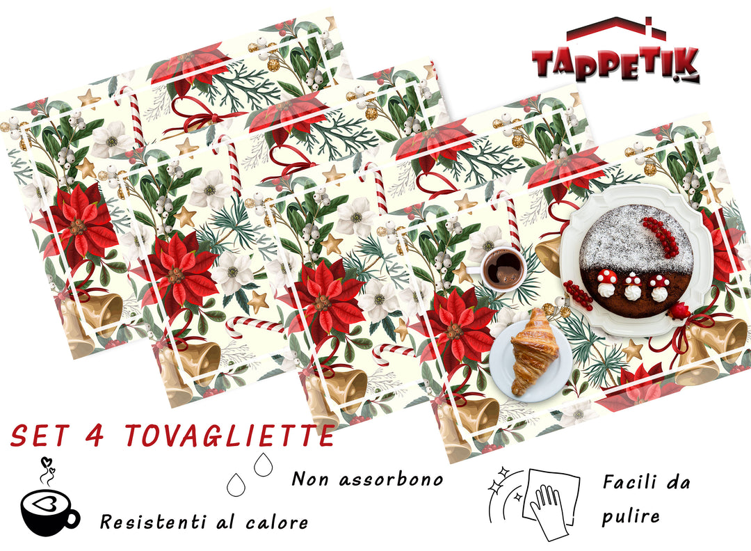 Tovagliette americane Natale 94