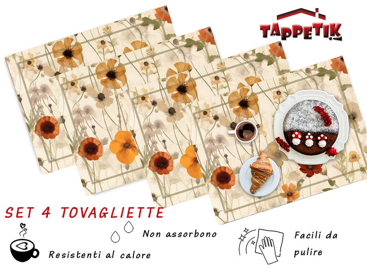 Tovagliette americane colore 1103