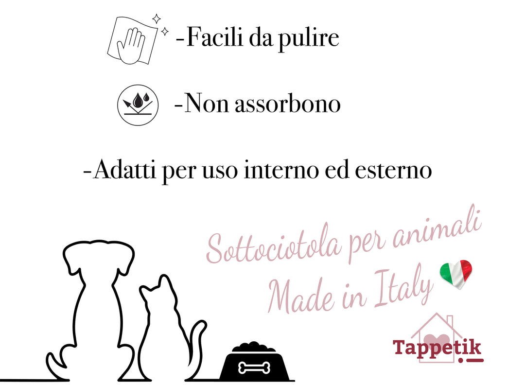 SOTTOCIOTOLA per Animali 40x50 cm Lovely 9