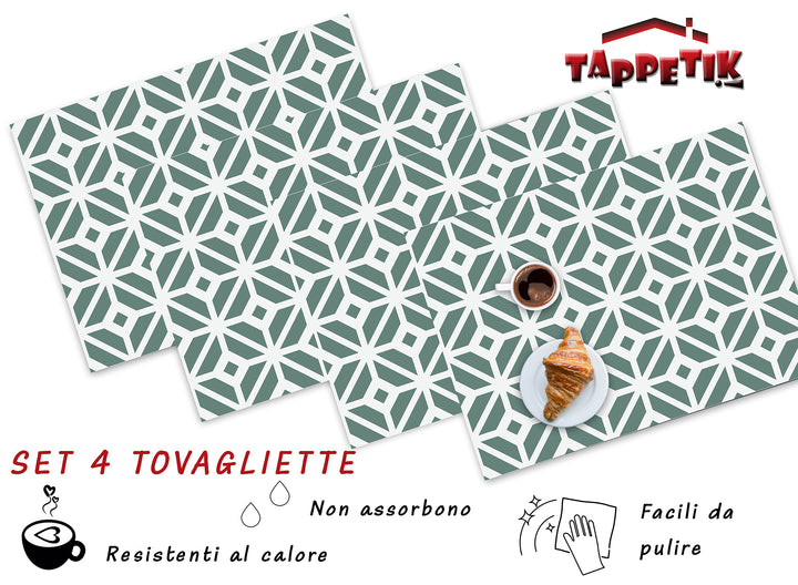 Tovagliette Americane Colore 208