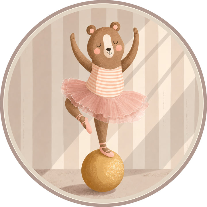 Tovaglietta rotonda per bambini 9