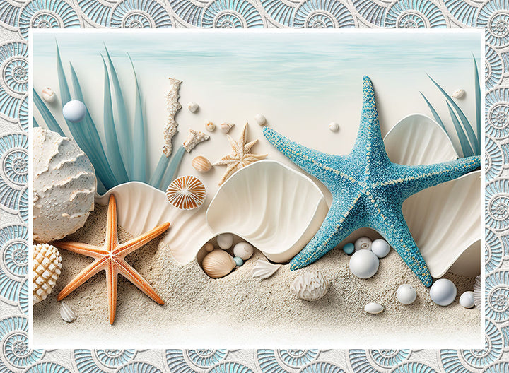 Starfish placemats 39