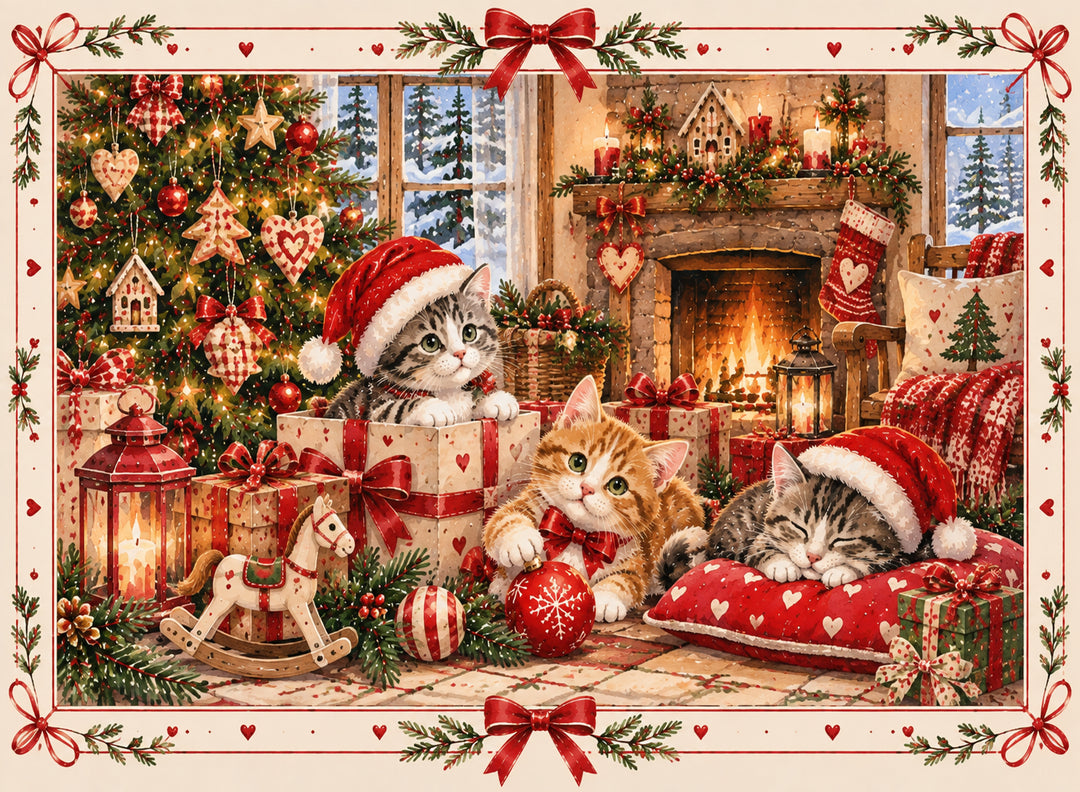 Tovagliette americane Natale 206