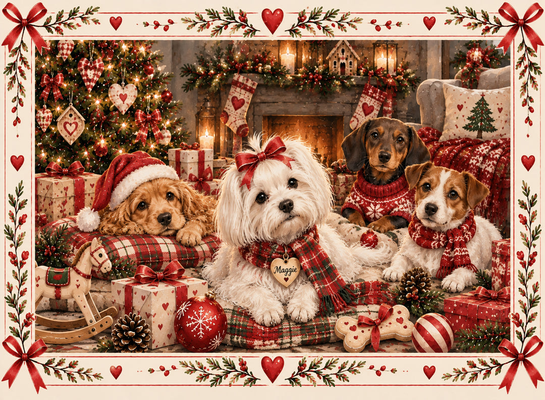 Tovagliette americane Natale 207
