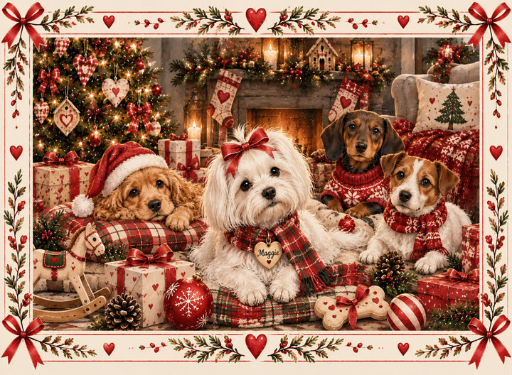 Tovagliette americane Natale 207