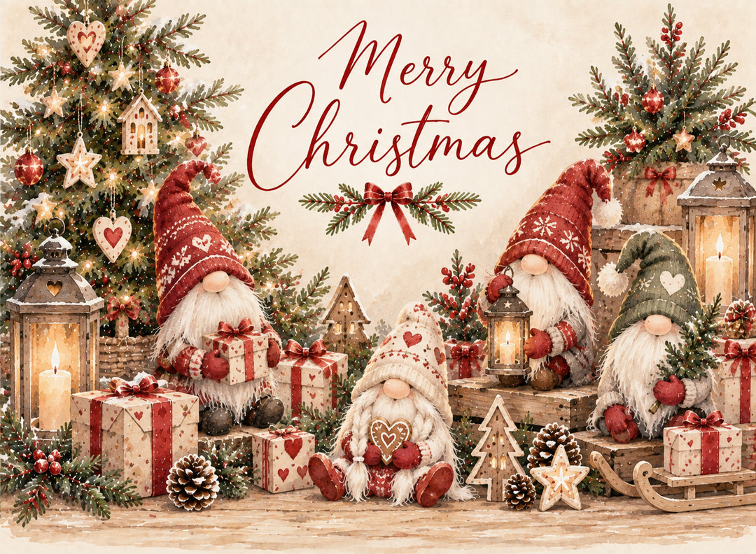 Tovagliette americane Natale 209