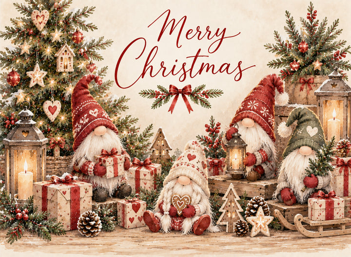 Tovagliette americane Natale 209