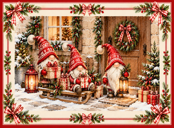 Tovagliette americane Natale 196