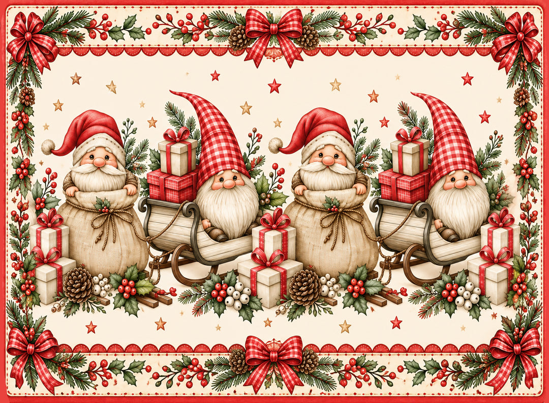 Tovagliette americane Natale 220