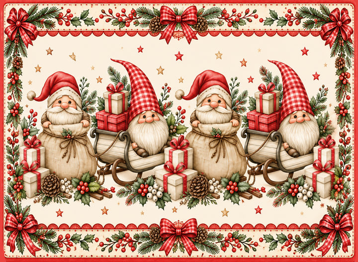 Tovagliette americane Natale 220