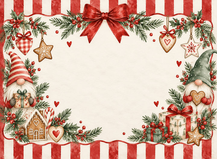 Tovagliette americane Natale 221