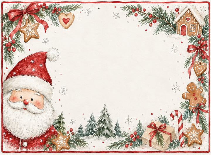 Tovagliette americane Natale 222