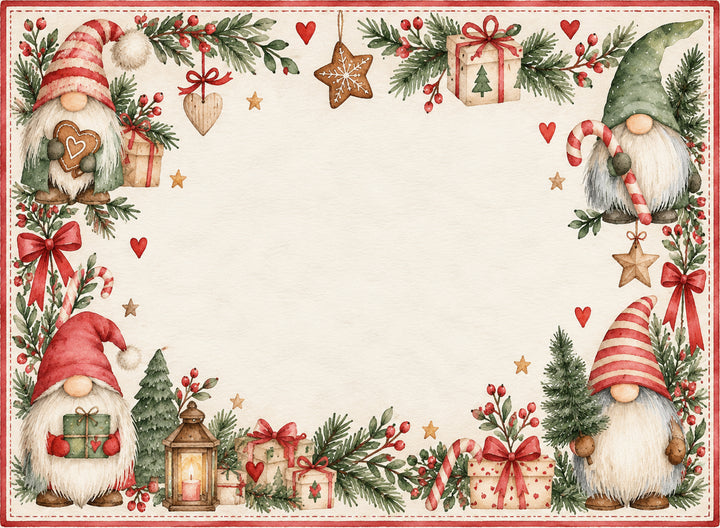 Tovagliette americane Natale 223
