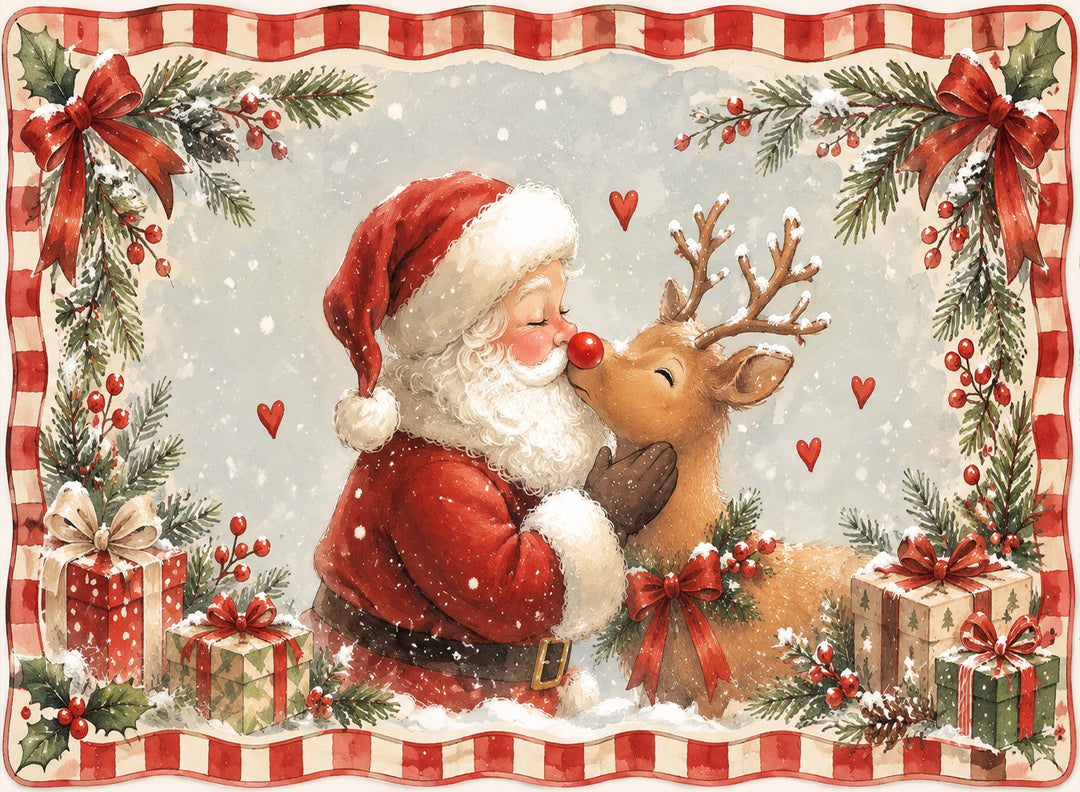 Tovagliette americane Natale 224