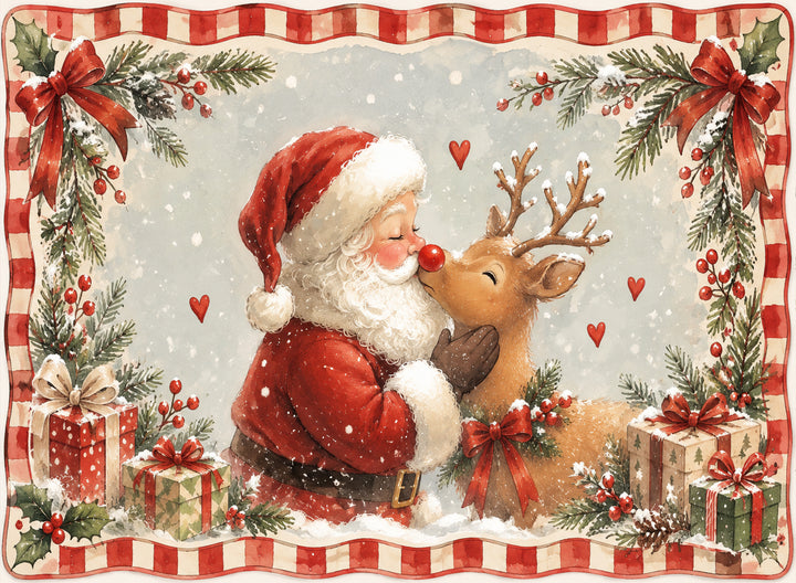 Tovagliette americane Natale 224