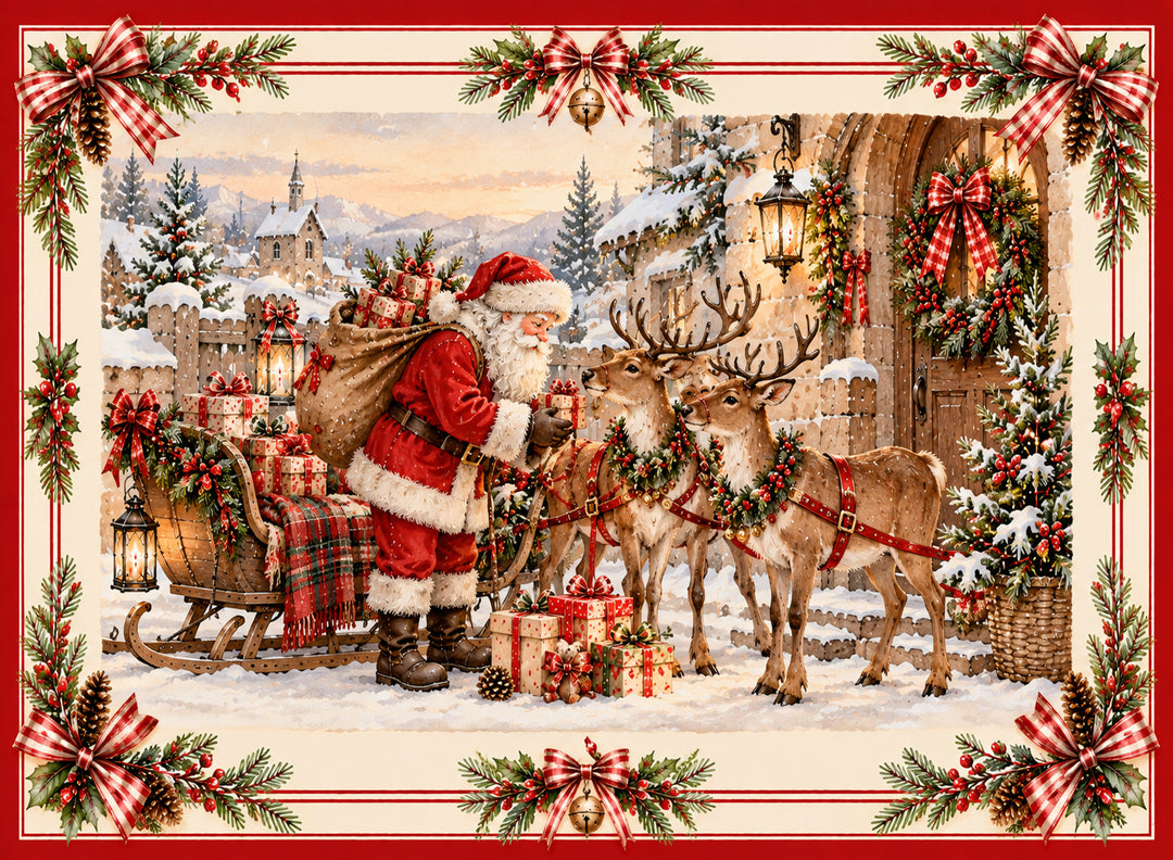 Tovagliette americane Natale 198