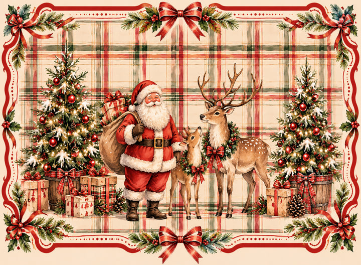 Tovagliette americane Natale 200