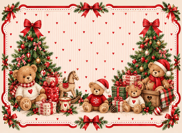 Tovagliette americane Natale 201