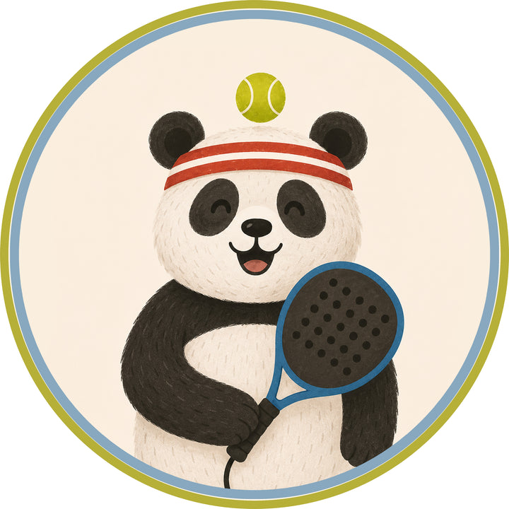 Tovaglietta rotonda per bambini 12