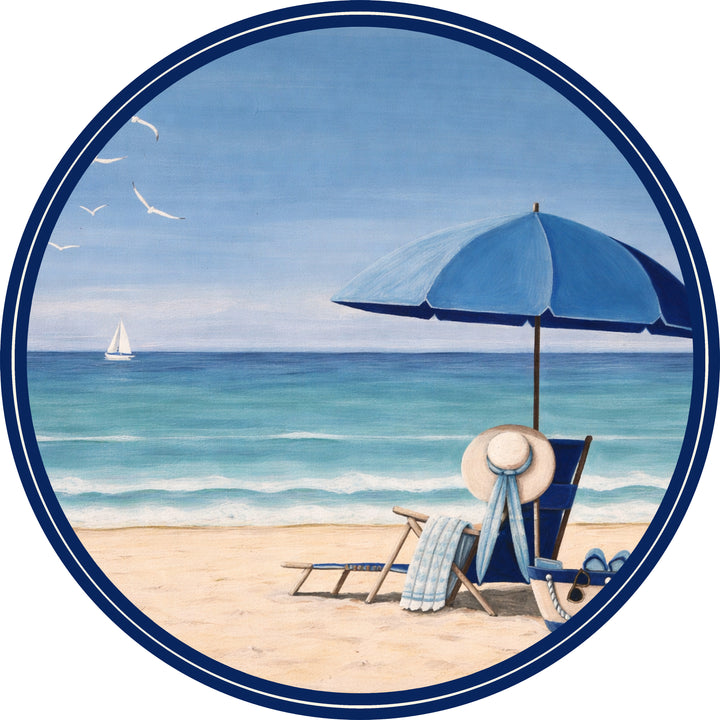 Tovaglietta rotonda Mare 7