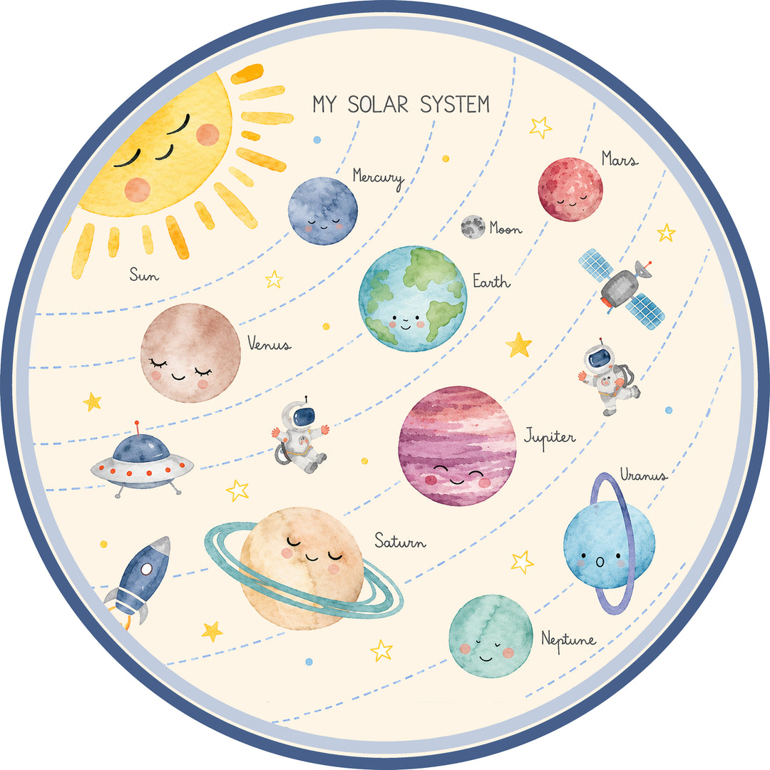 Tovaglietta rotonda per bambini 6