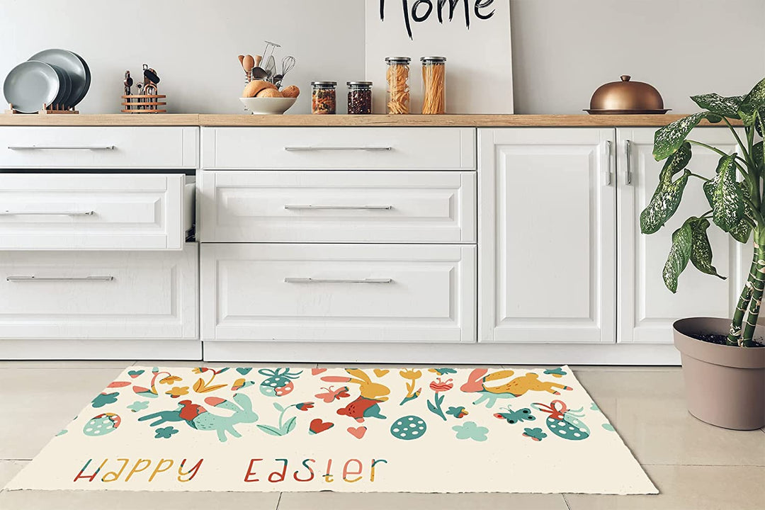 Easter kitchen runner v104