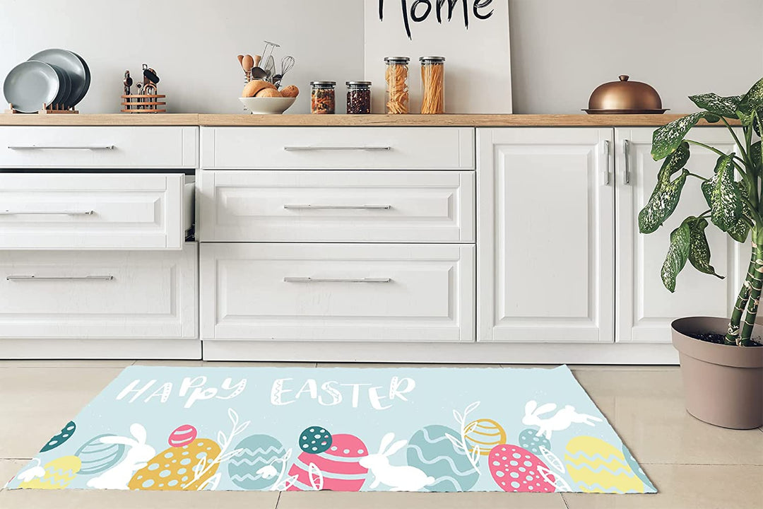 Easter kitchen runner v103