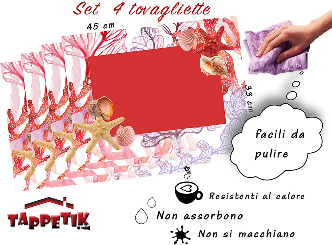 CORALLI placemats