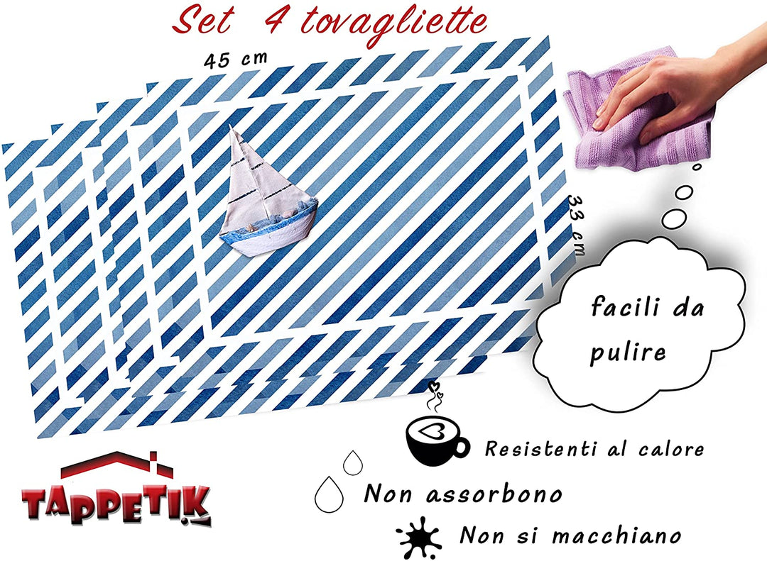 Tovagliette americane Colore 31