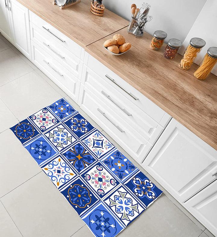 Tappeto Ceramiche Viola